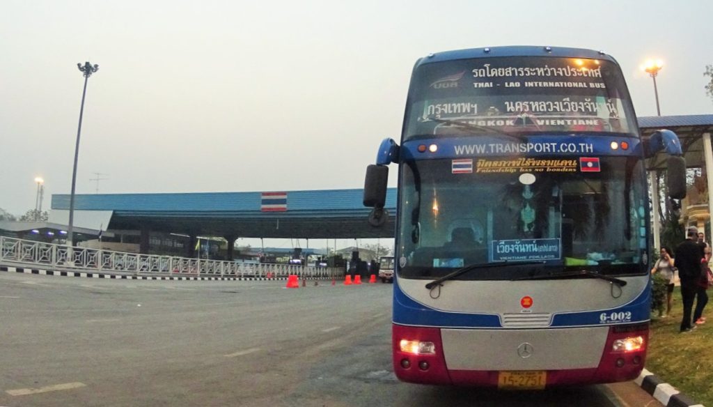 Междугородние автобусы в Тайланде